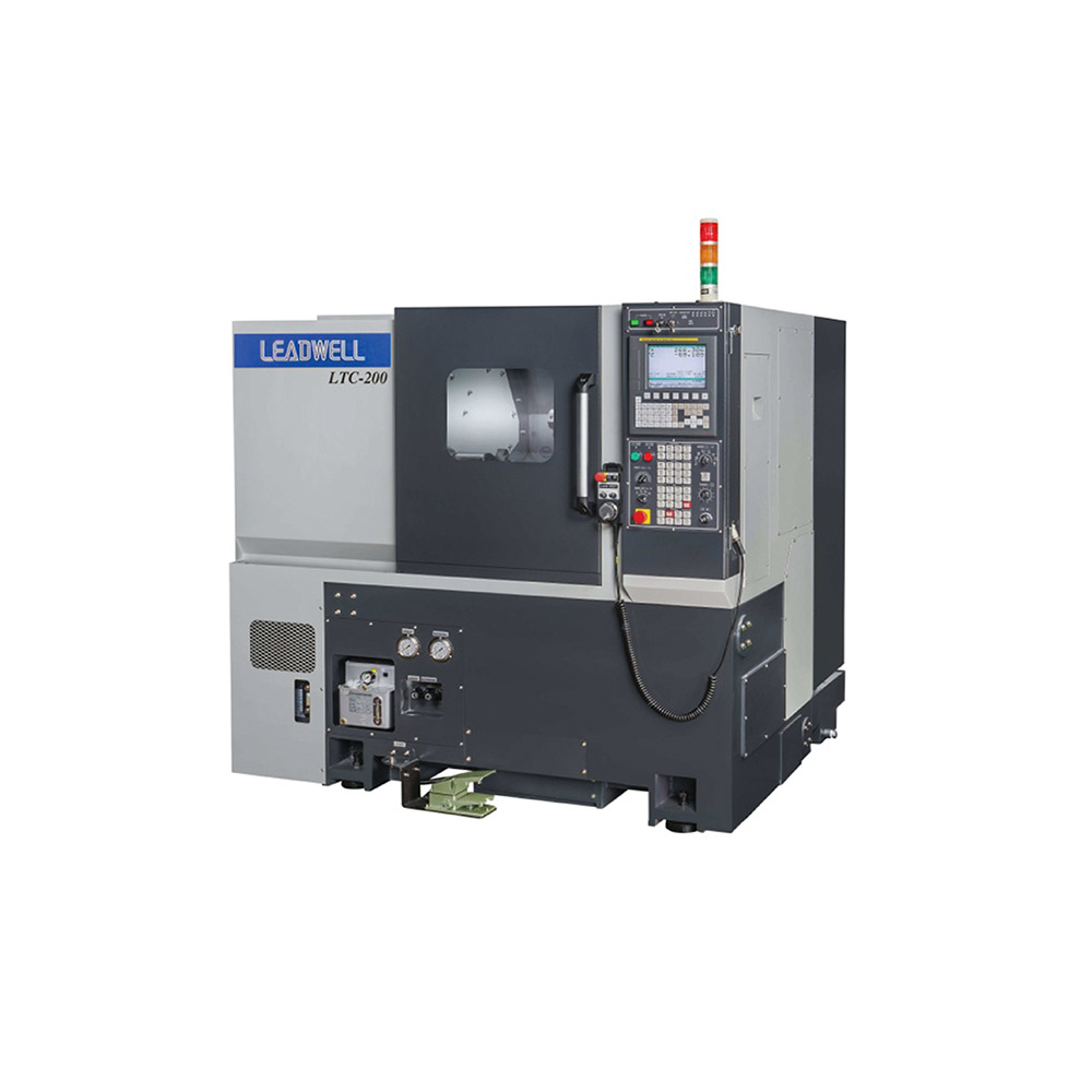 LTC-200M LTC-200LM HIGH EFFICIENCY BOX SLIDE C-AXIS CNC LATHE