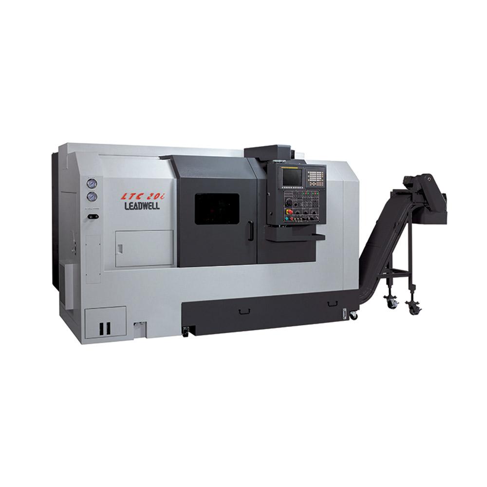 LTC-20 IM 10” MULTI-FUNCTION C-AXIS CNC LATHE