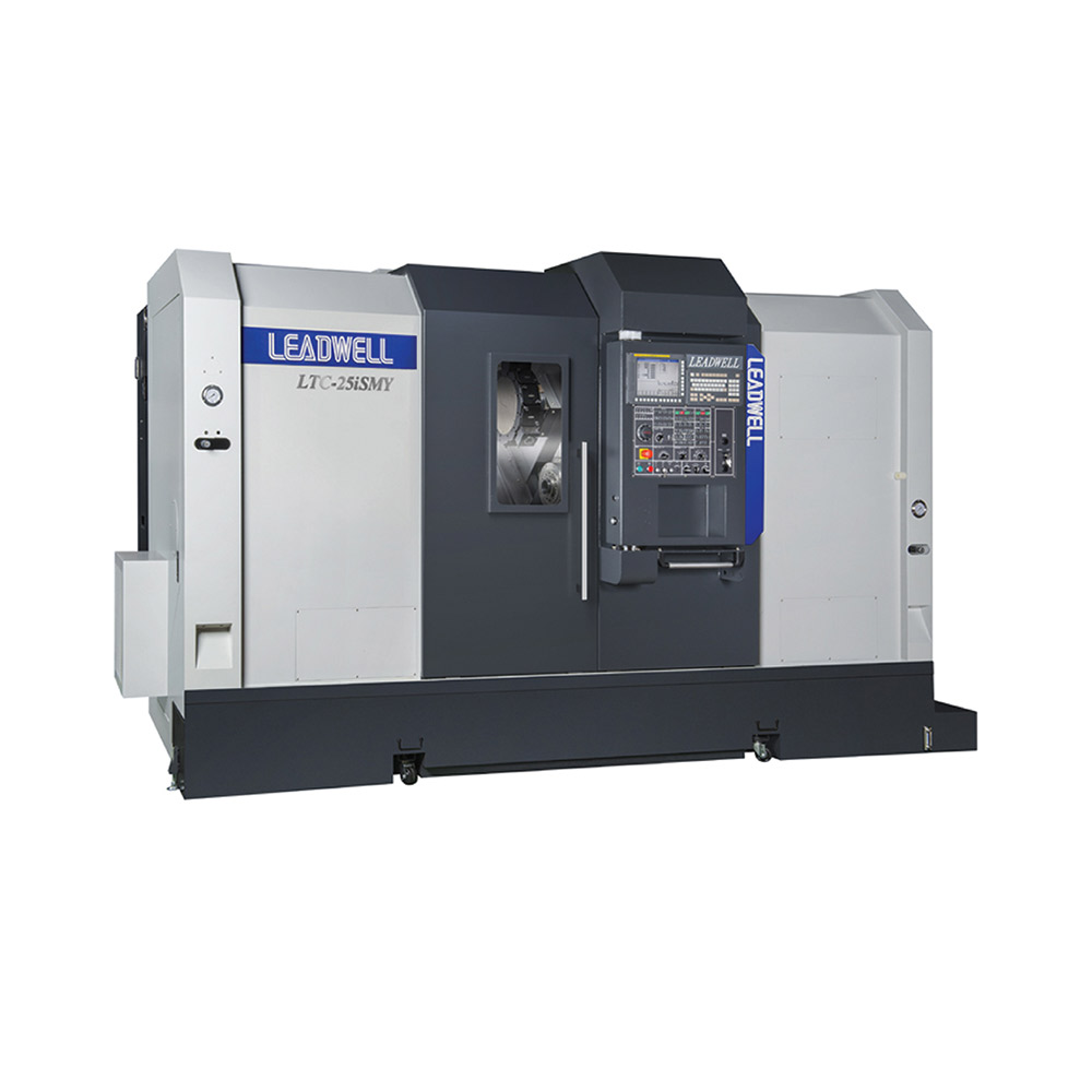 LTC-25ISM MULTI TASKING AGAINST MIRROR C-AXIS CNC LATHE