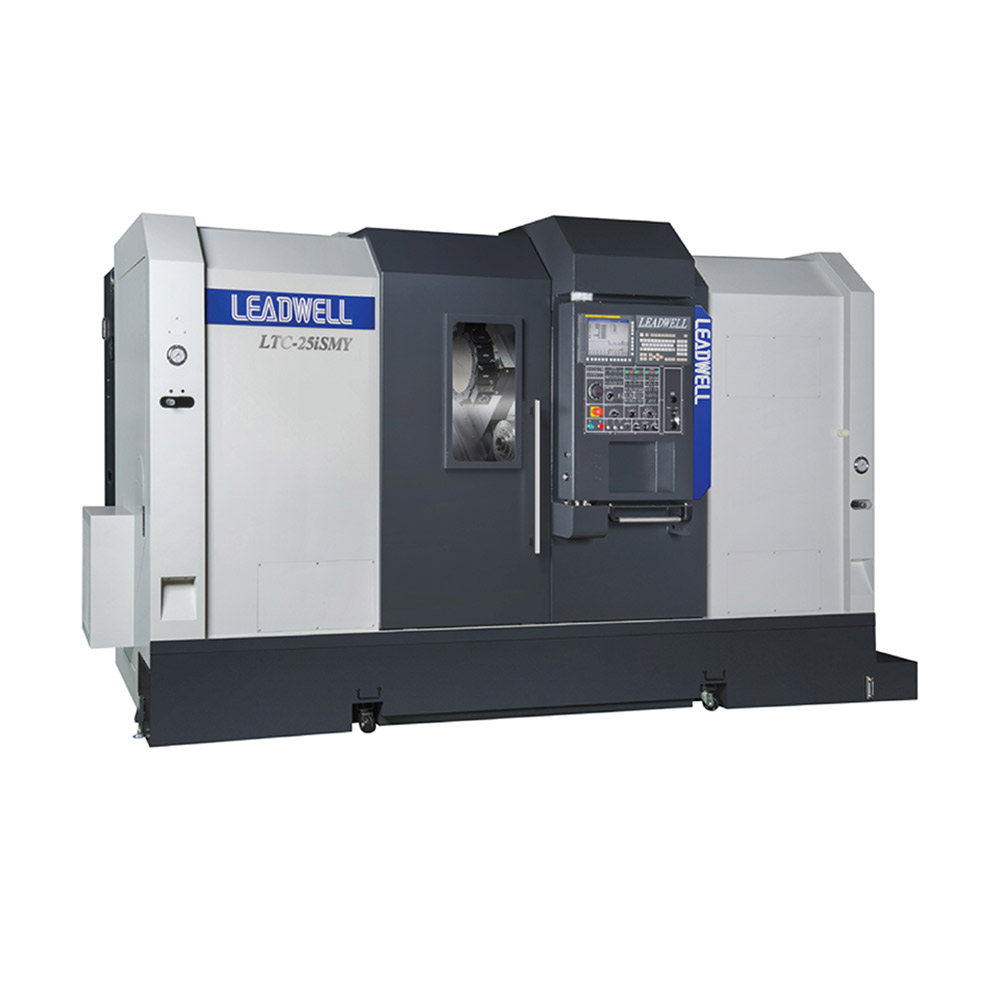 LTC-25ISMY MULTI TASKING AGAINST MIRROR C AND Y AXIS CNC LATHE