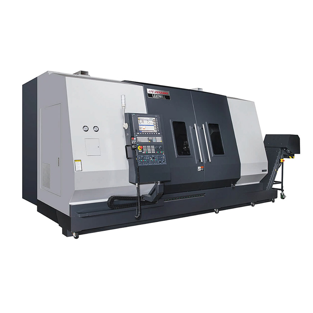 LTC-25 T2 8 EKSEN MULTİ TASKİNG MULTİ TARET CNC TORNA