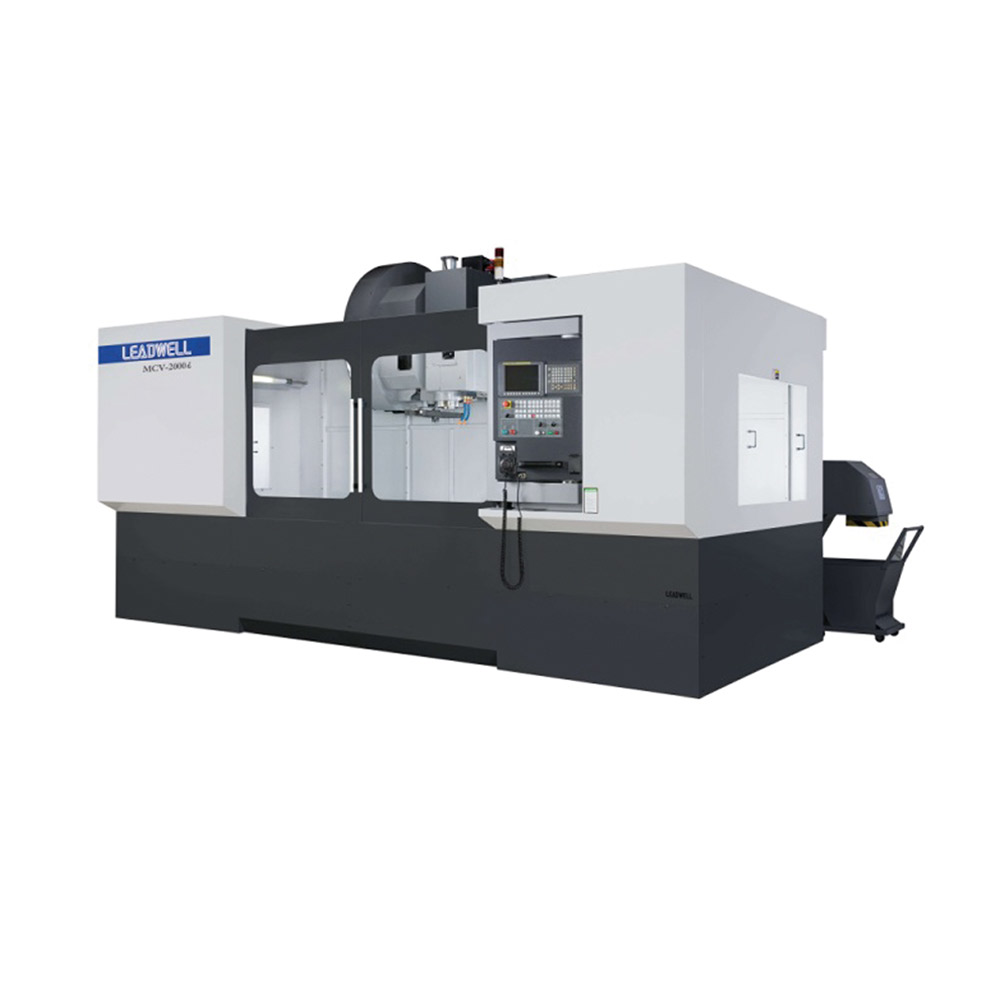 MCV-2000İ 2100X1000 HEAVY LOAD COMPATIBLE VERTICAL MACHINING CENTER