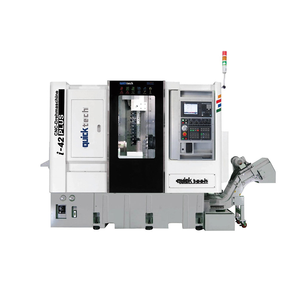 QUICKTECH İ-42 TWIN CNC AUTOMATIC BENCH