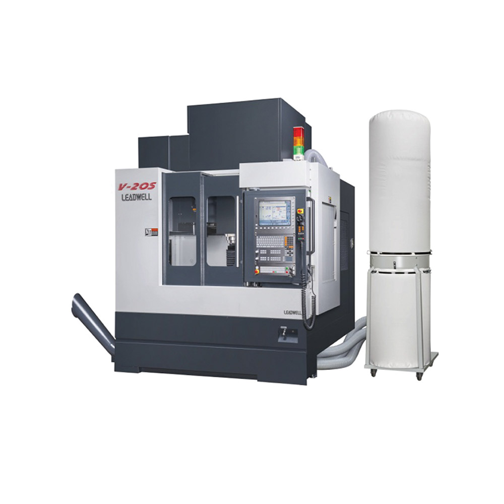 V-20S 600X400 HIGH PERFORMANCE VERTICAL MACHINING CENTER WITH TABLE