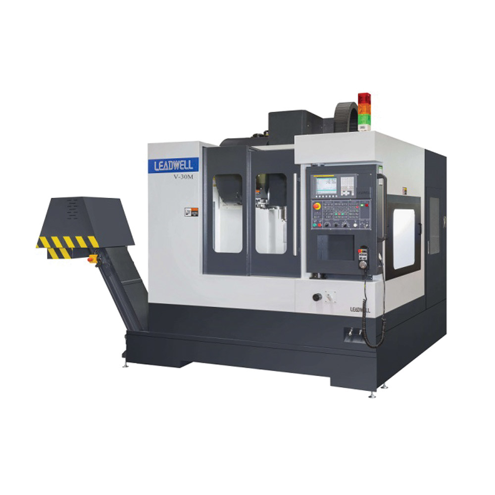 V-30M 900X500 HIGH PERFORMANCE VERTICAL MACHINING CENTER WITH TABLE