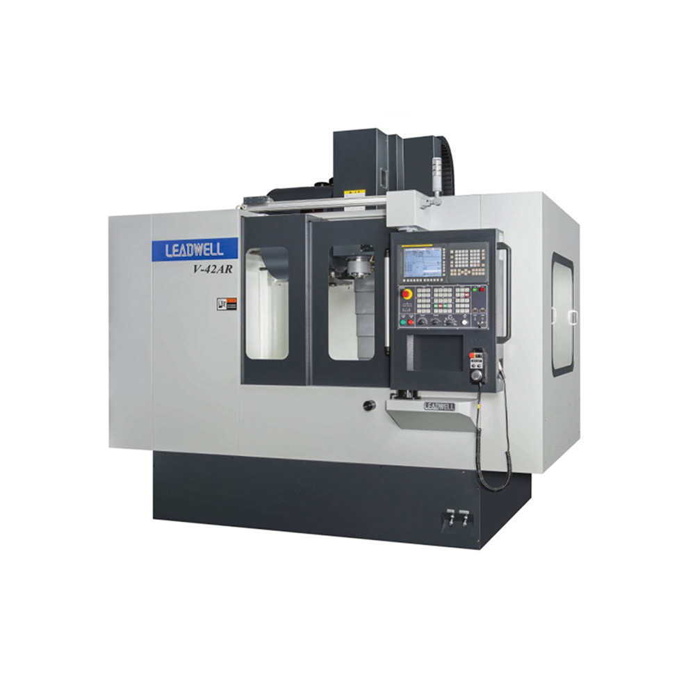 V-42 HIGH EFFICIENCY VERTICAL MACHINING CENTER