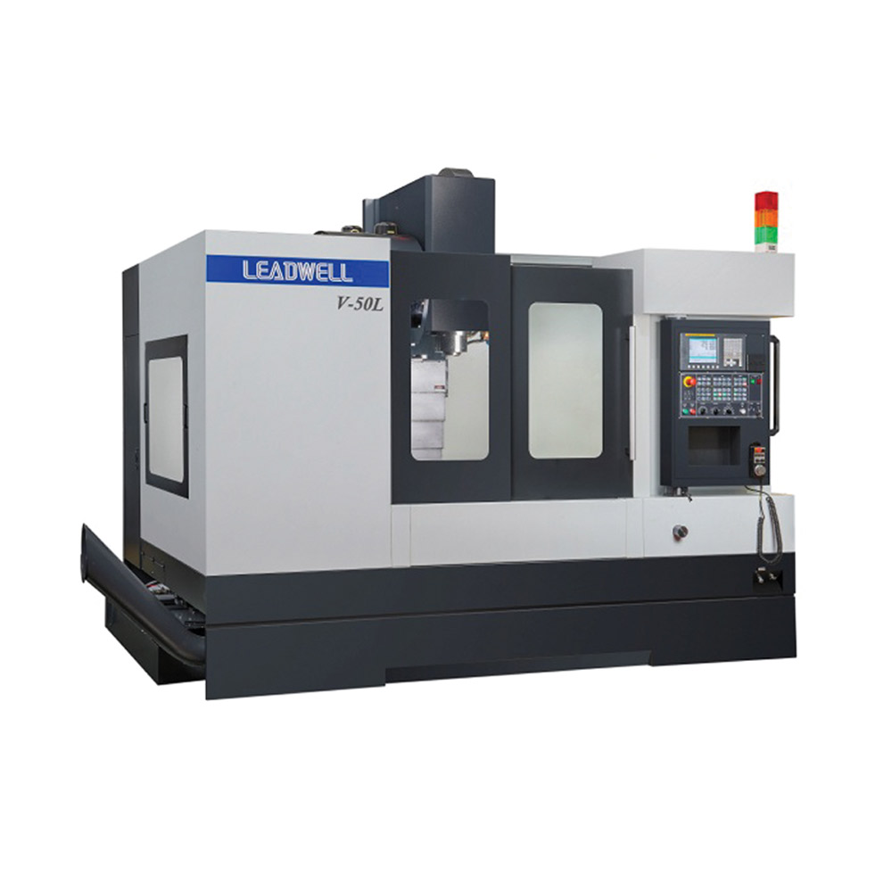 V-50L 1420X610 HIGH PERFORMANCE VERTICAL MACHINING CENTER WITH TABLE