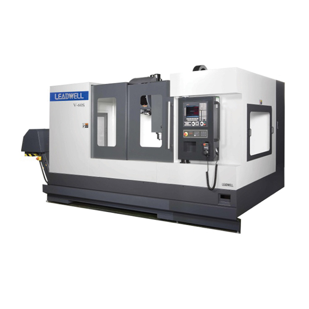 V-60S 1550X610 HIGH PERFORMANCE VERTICAL MACHINING CENTER WITH TABLE