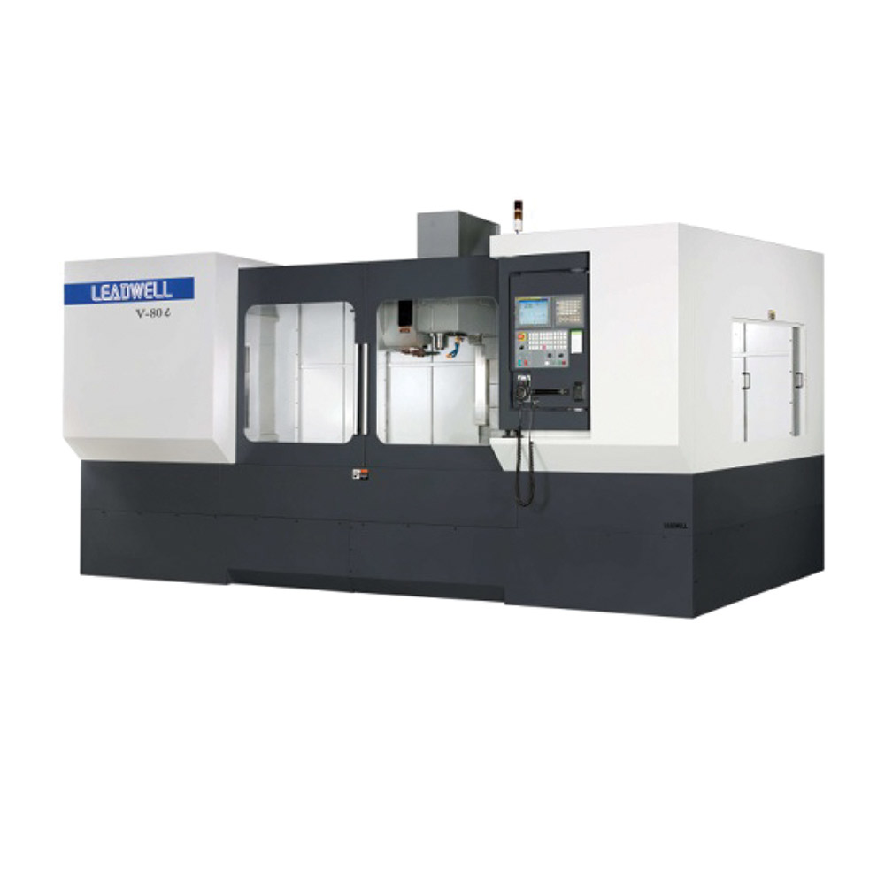 V-80İ HIGH PERFORMANCE VERTICAL MACHINING CENTER WITH 2100X1000 TABLE