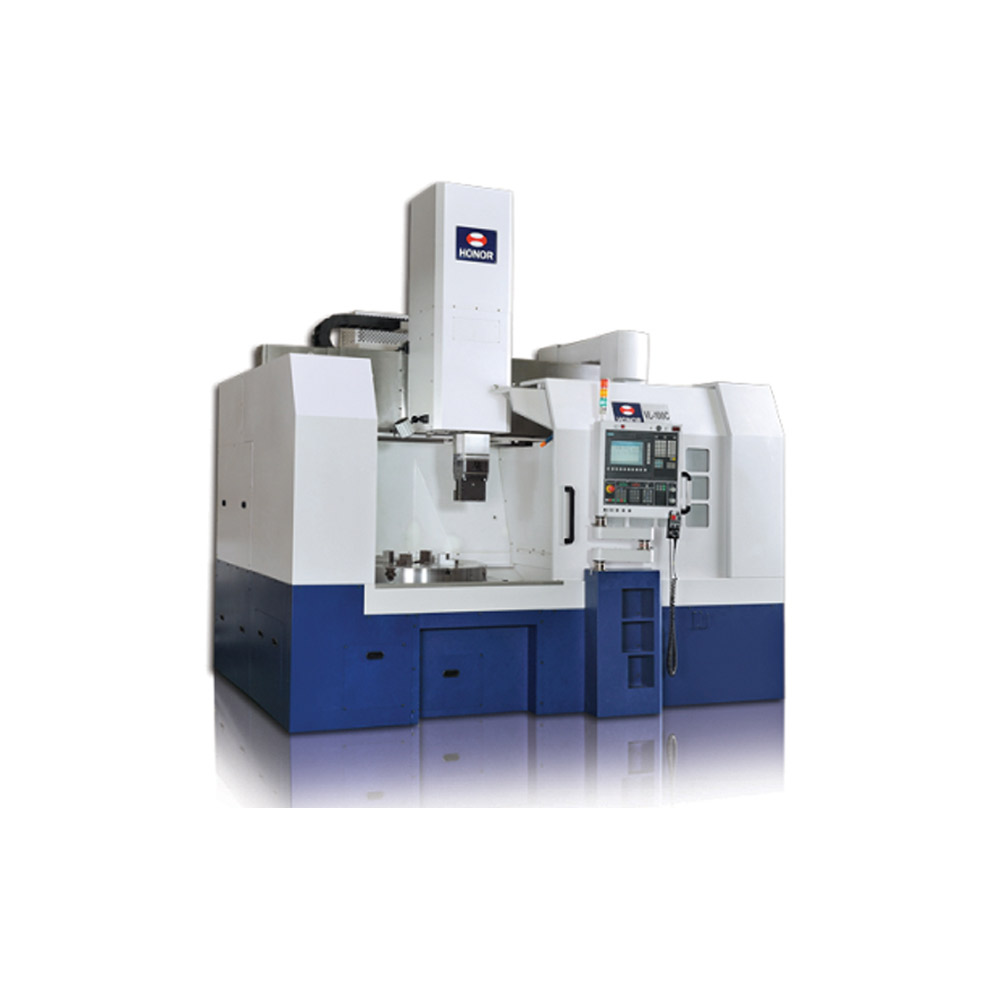 VL-100C RAM TİPİ 1200 ÇAP CNC DİK TORNA