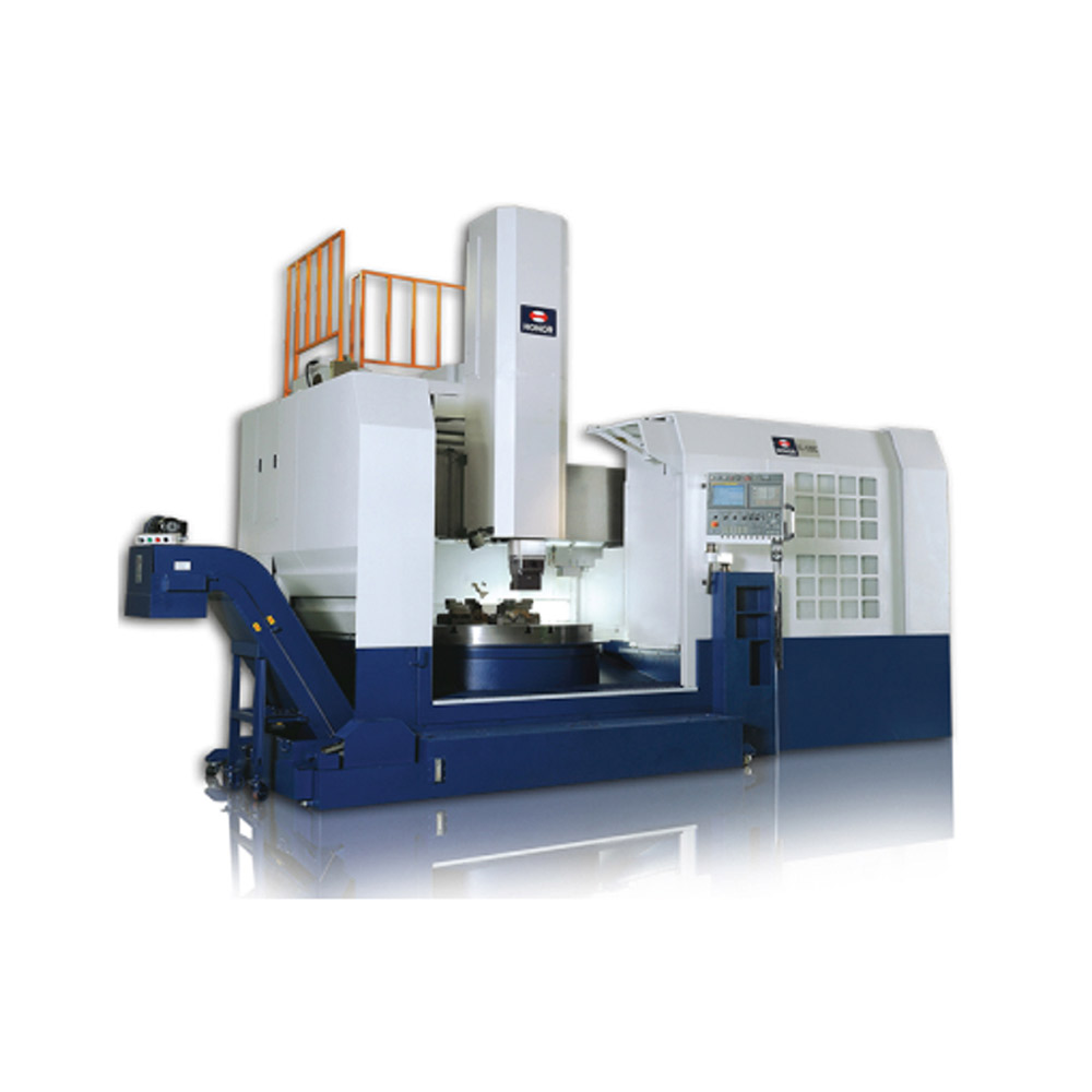 VL-125C RAM TİPİ 1600 ÇAP CNC DİK TORNA