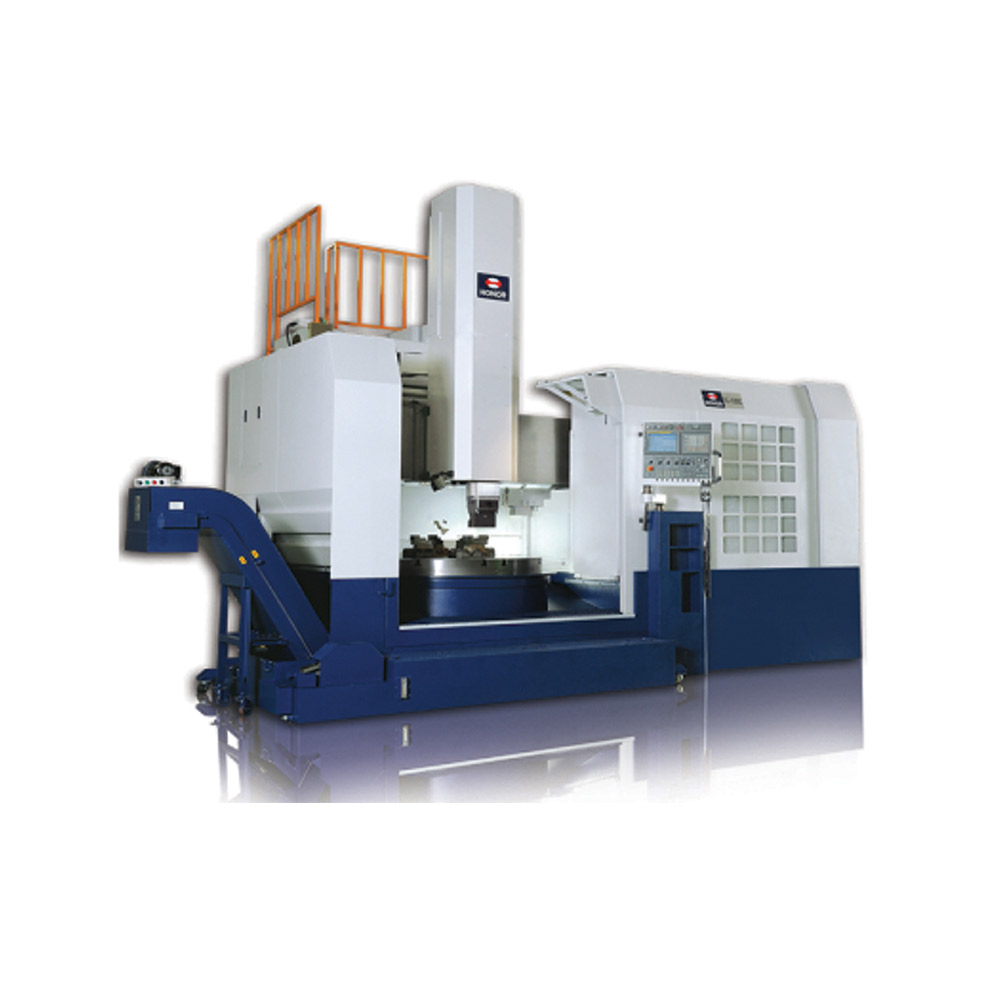 VL-200C RAM TİPİ 2500 ÇAP CNC DİK TORNA