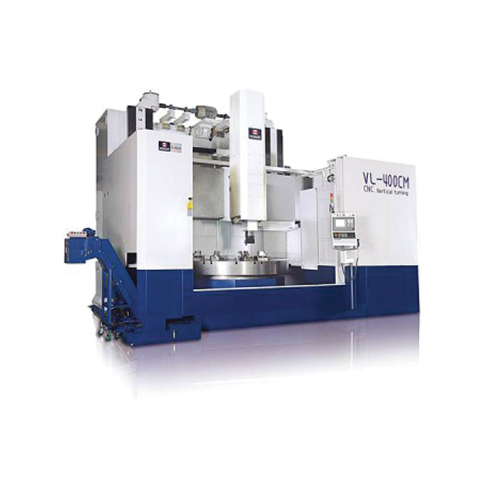 VL-400C RAM TYPE 4500 DIAMETER CNC VERTICAL LATHE