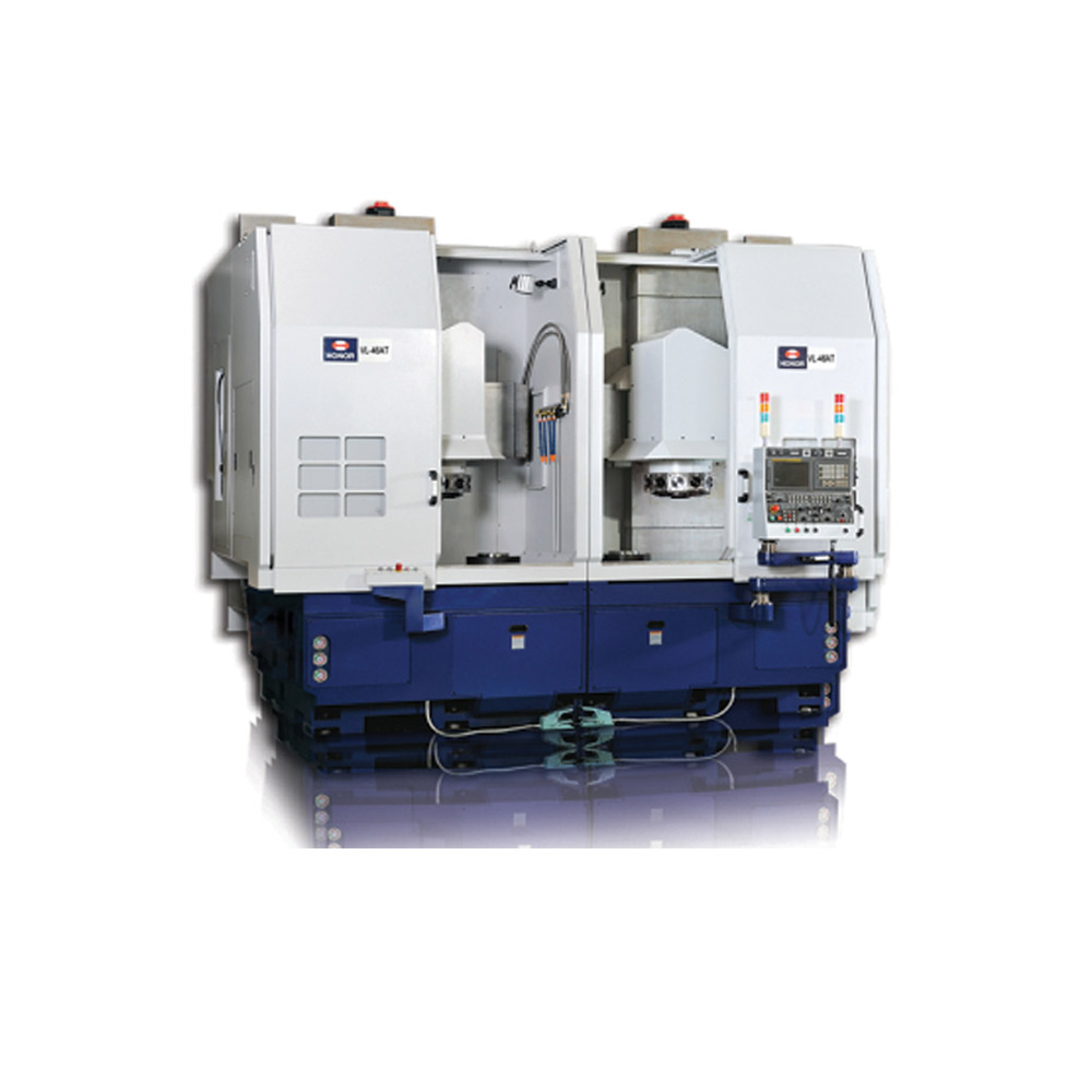 VL-46AT İKİZ ÇİFT SPİNDLE ÇİFT TARET 560 ÇAP CNC DİK TORNA