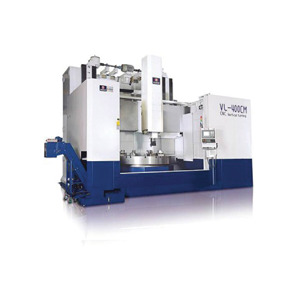 VL-500CM RAM TYPE 6000 DIAMETER C-AXIS CNC VERTICAL LATHE